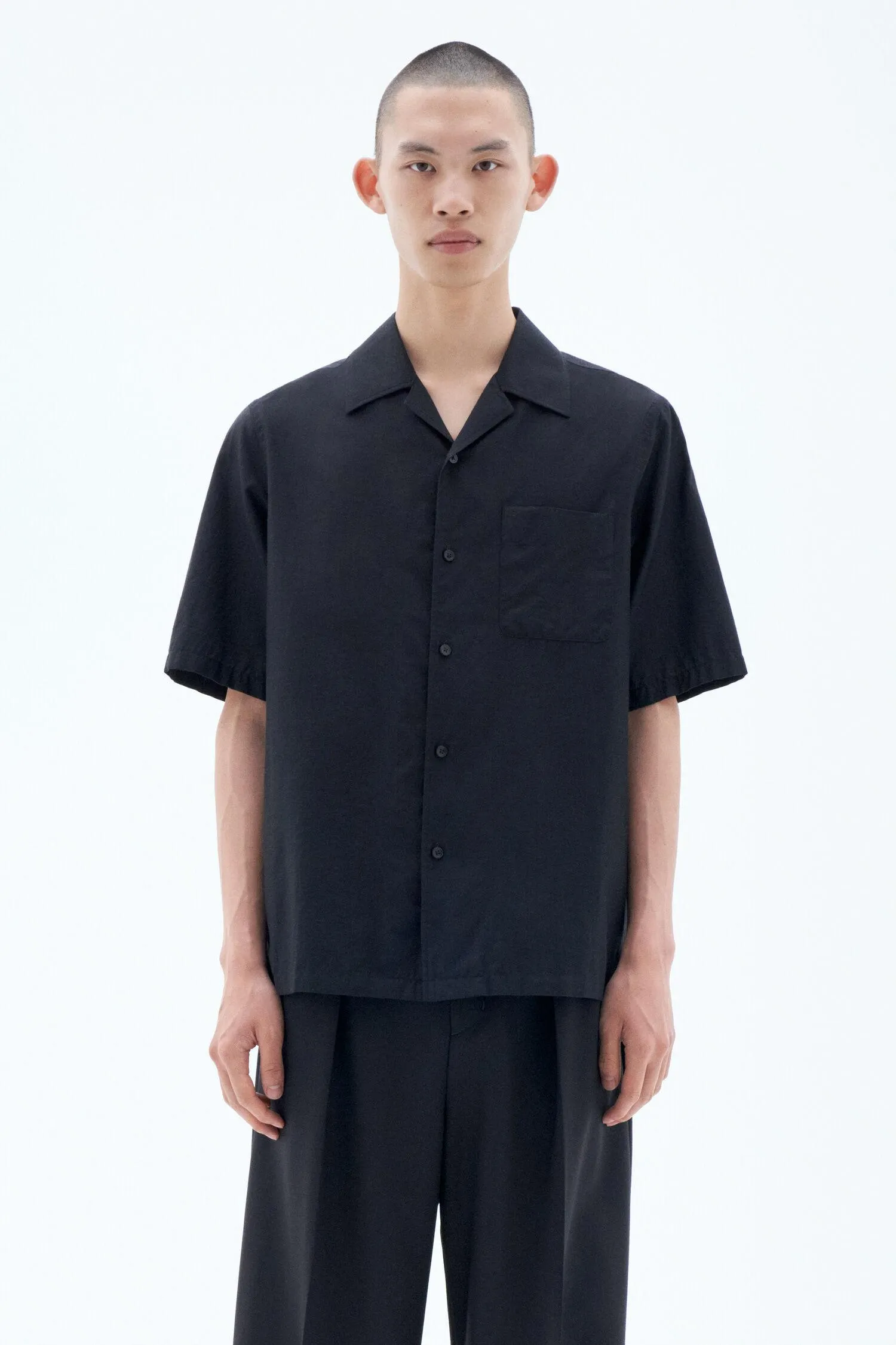 Resort Short Sleeve Shirt Black
