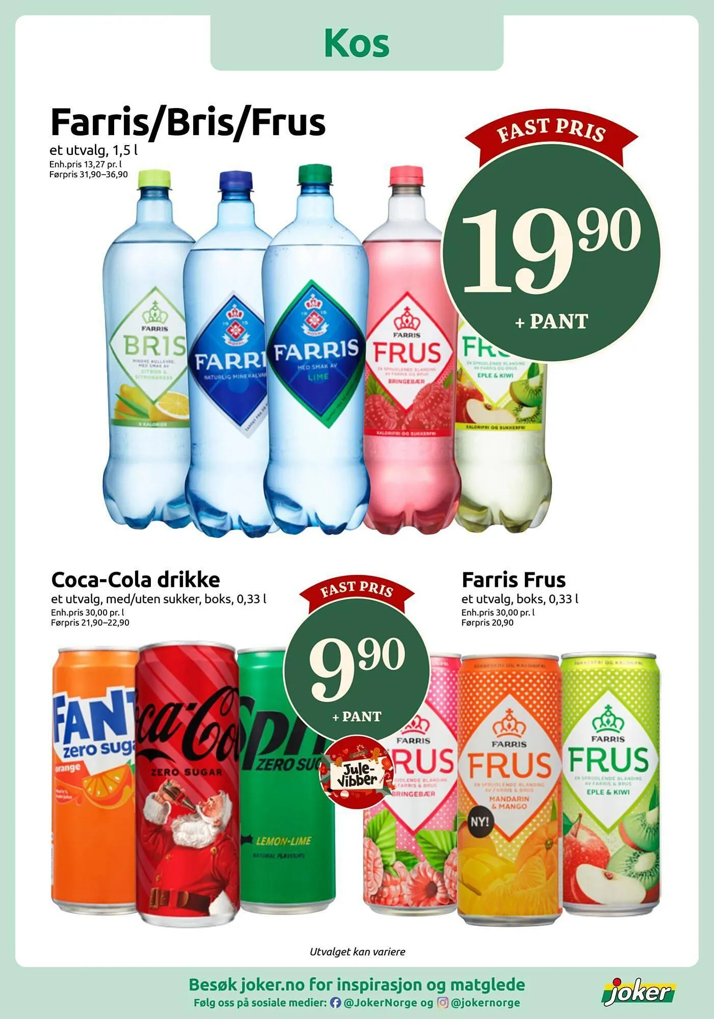 Joker kundeavis fra 25. desember til 28. desember 2025 - kundeavisside 5