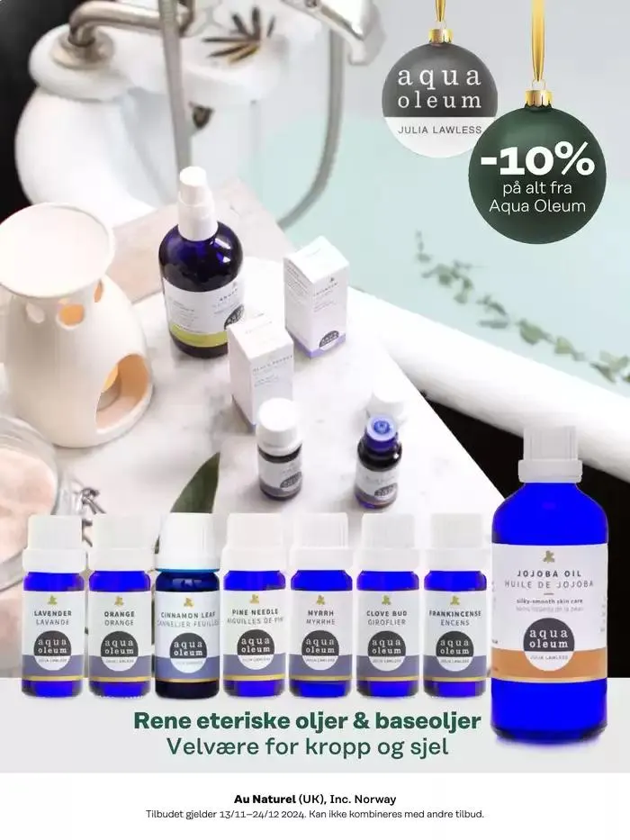 Live Life fra 14. november til 24. desember 2024 - kundeavisside 35