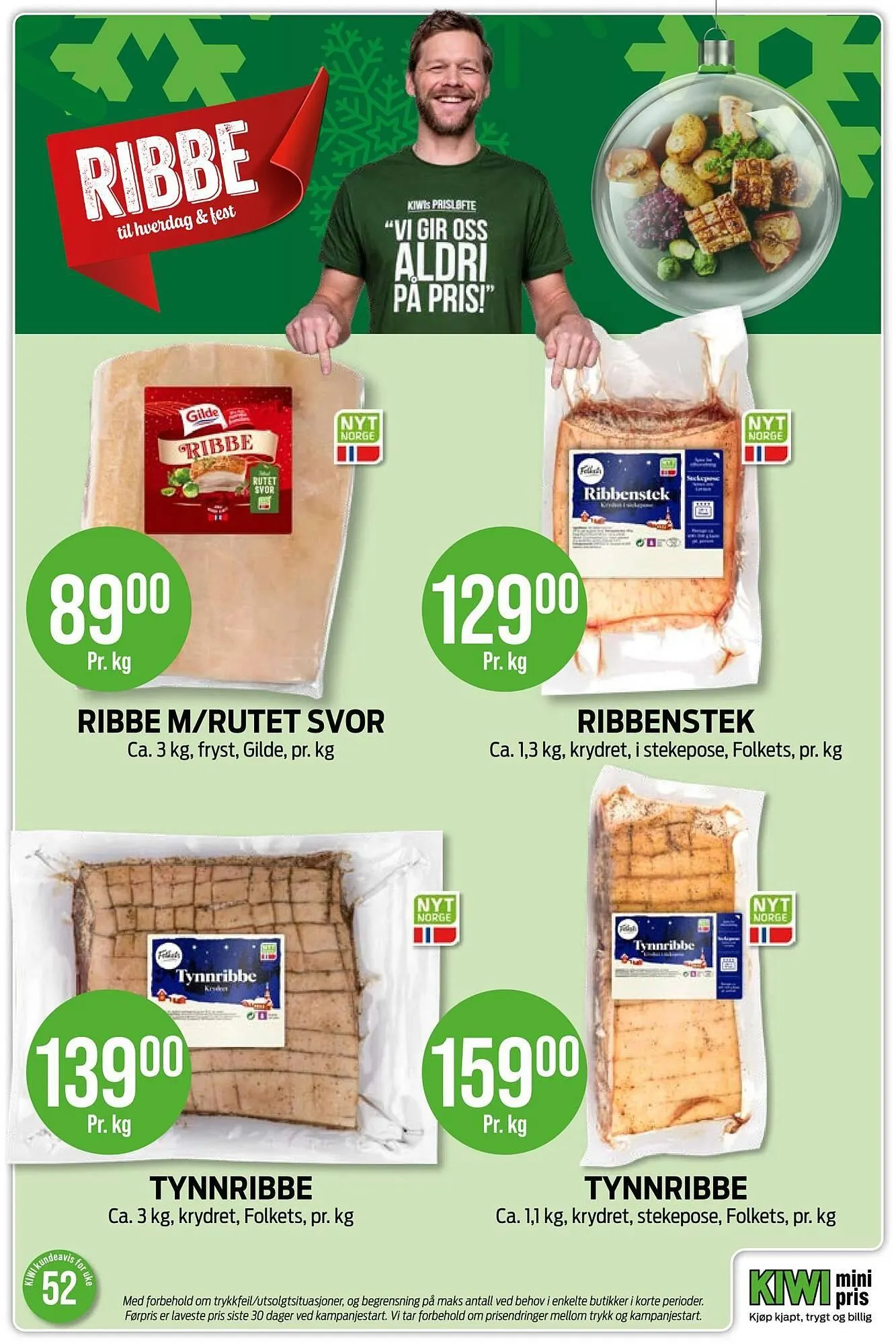 Kiwi kundeavis fra 25. desember til 29. desember 2025 - kundeavisside 6