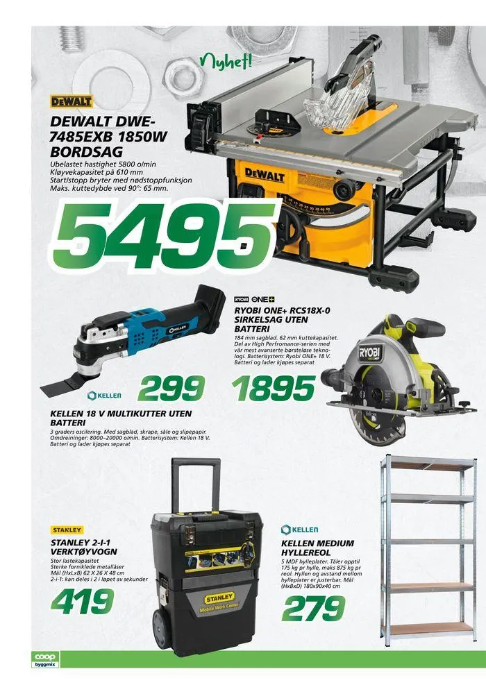 Coop Byggmix Kundeavis fra 10. juni til 23. juni 2024 - kundeavisside 14