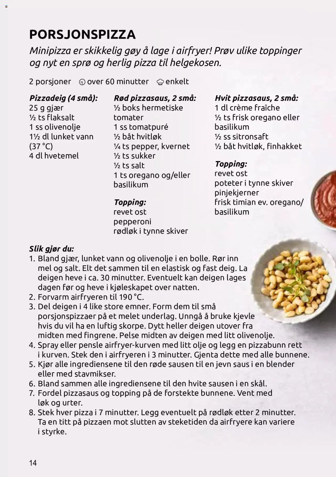 Joker - Gode oppskrifter med airfryer fra 1. august til 31. desember 2023 - kundeavisside 14