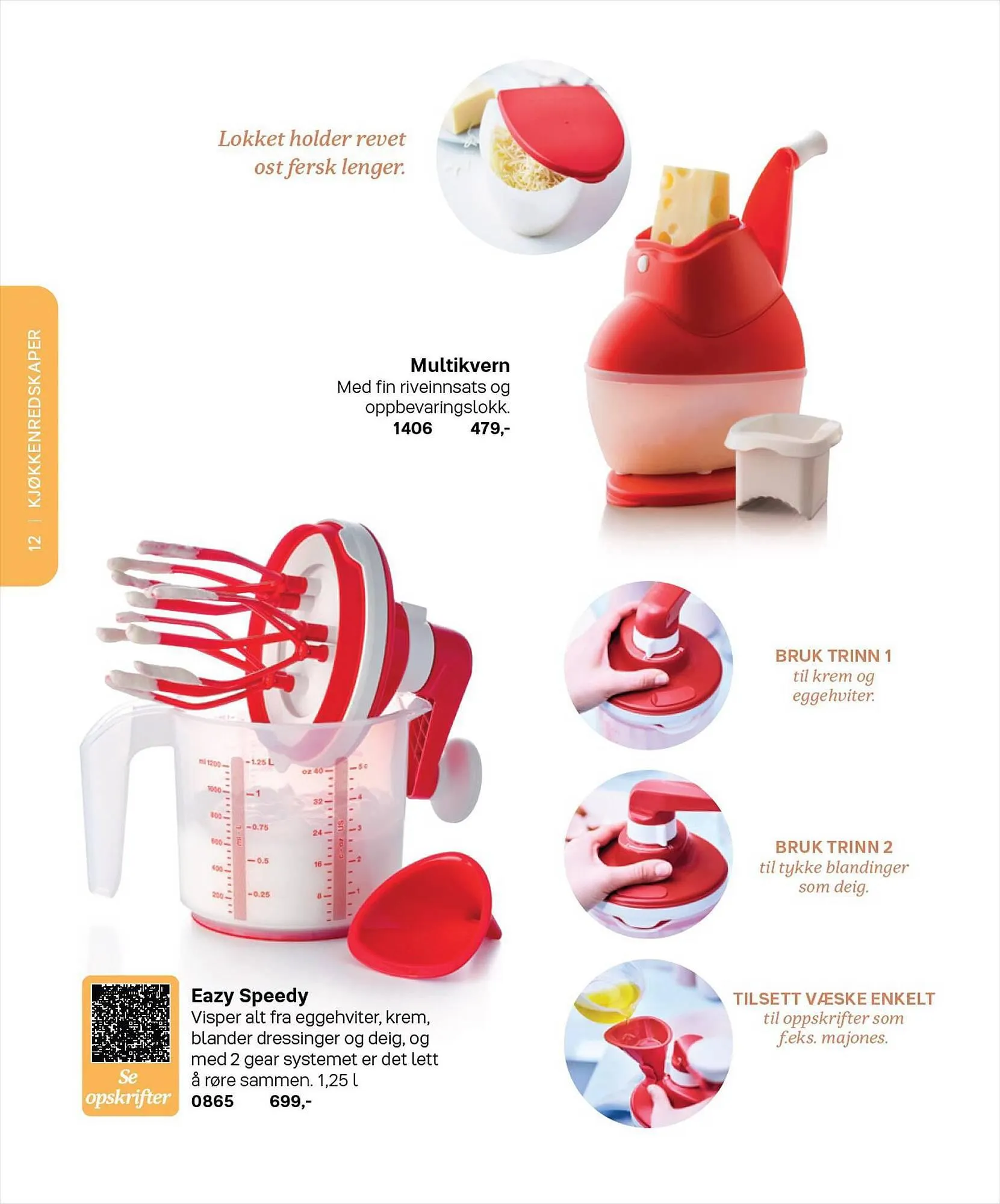 Tupperware Kundeavis fra 6. mars til 31. august 2023 - kundeavisside 12