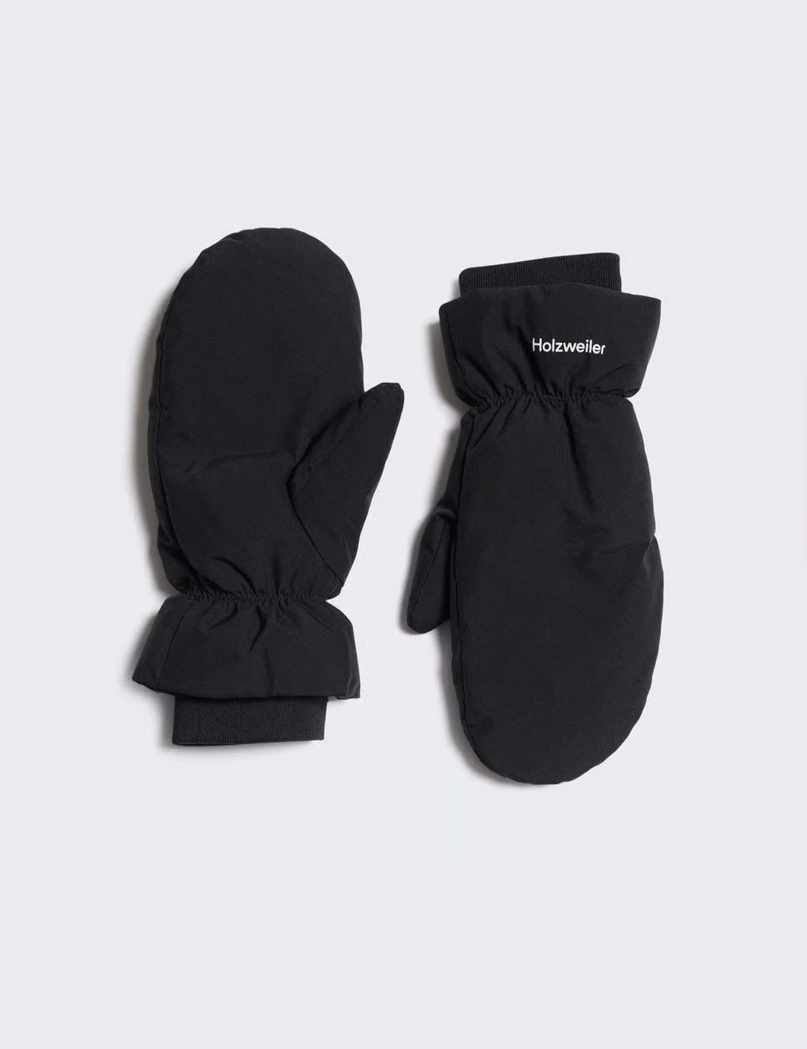 Slogen Bubble Mittens Black