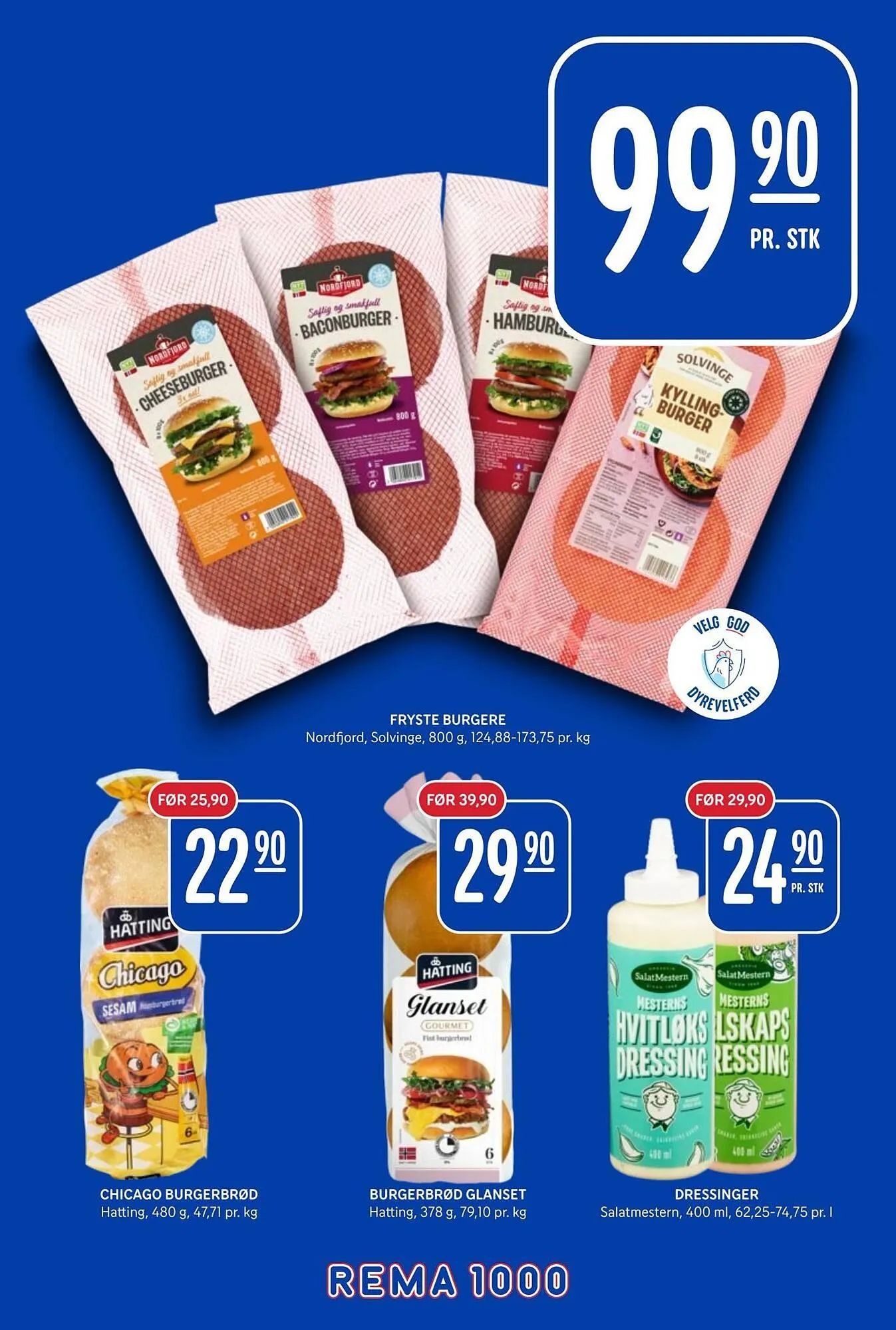 Rema 1000 kundeavis fra 1. mars til 15. mars 2026 - kundeavisside 23