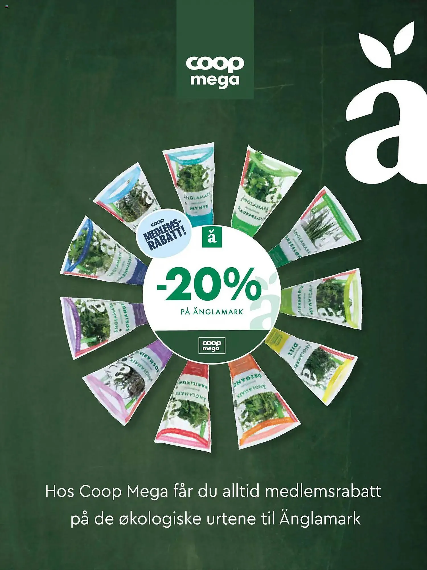 Coop Mega kundeavis fra 7. januar til 6. mars 2026 - kundeavisside 21