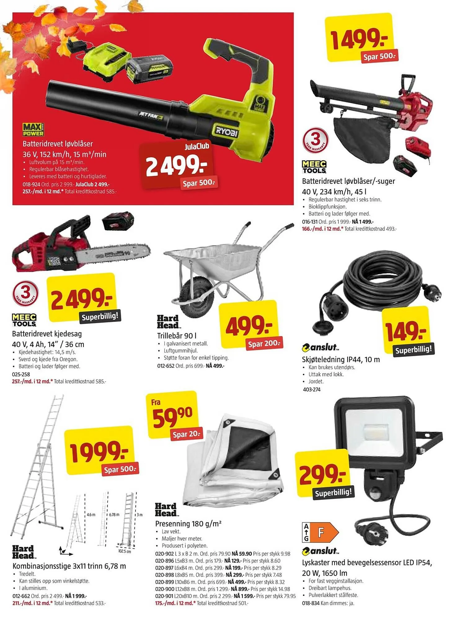 Jula Kundeavis fra 29. september til 12. oktober 2023 - kundeavisside 8