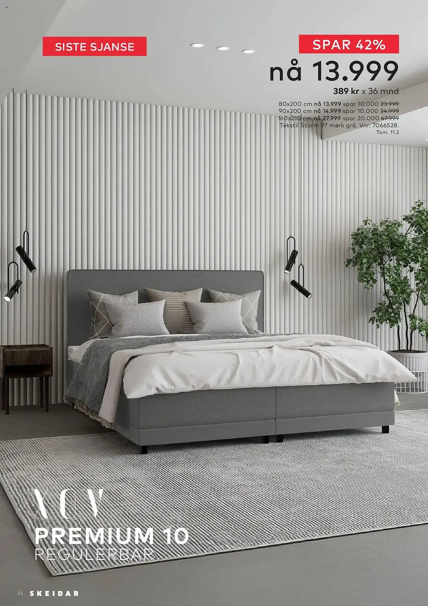 Skeidar kundeavis fra 11. februar til 2. mars 2026 - kundeavisside 14