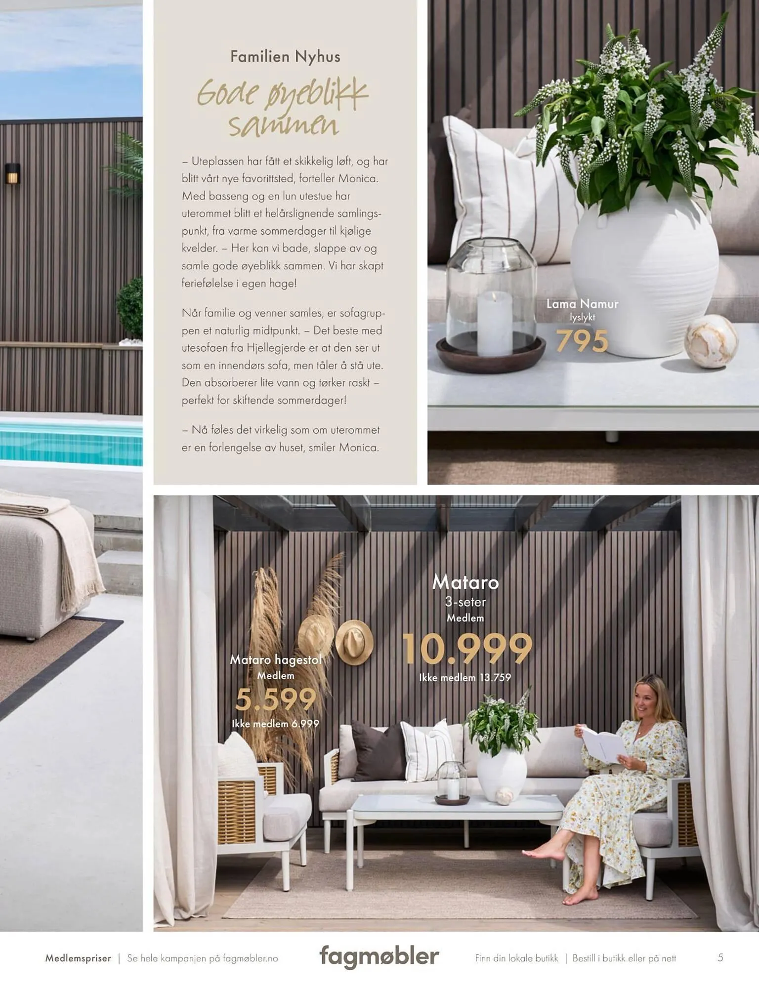 Fagmøbler kundeavis fra 1. april til 1. mai 2026 - kundeavisside 21