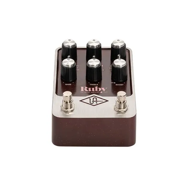 Universal Audio Ruby '63 Top Boost Amplifier Pedal