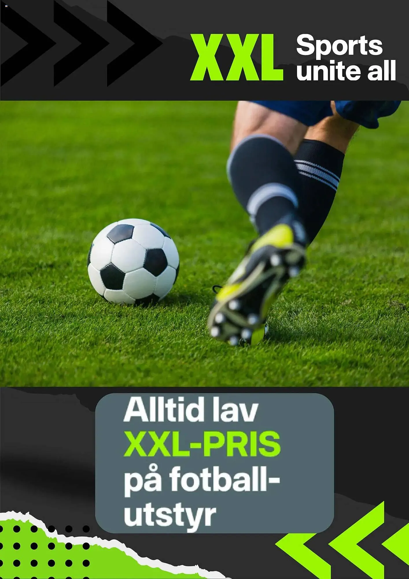 XXL Sport kundeavis fra 5. mai til 12. mai 2026 - kundeavisside 1