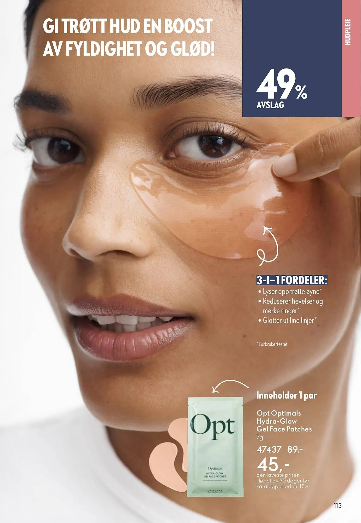 Oriflame katalog fra 2. desember til 9. desember 2025 - kundeavisside 113