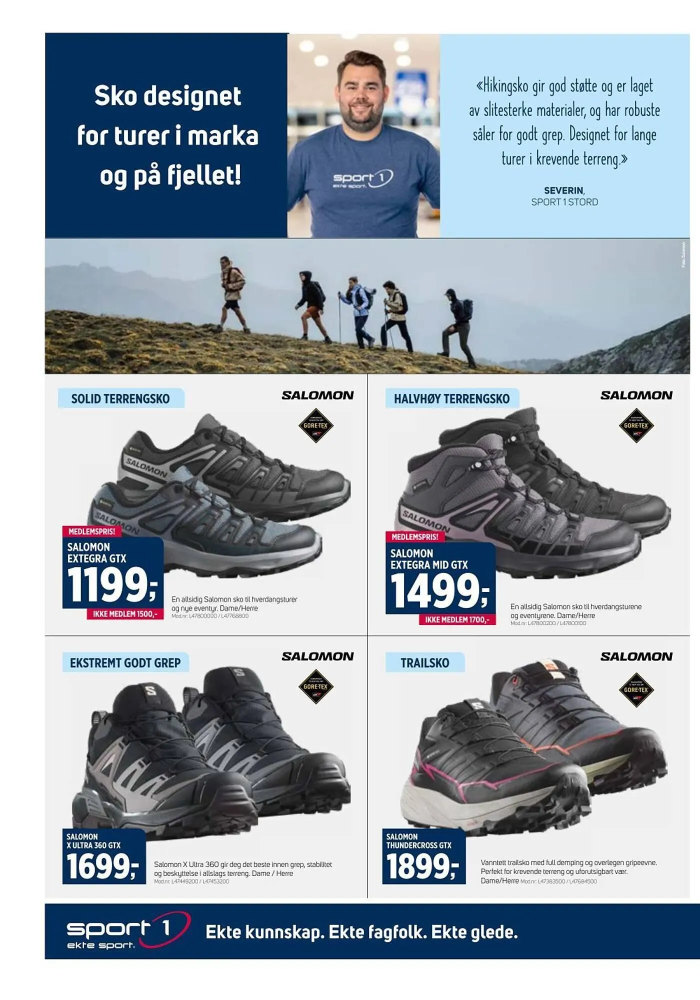 Sport 1 Kundeavis fra 9. mars til 23. mars 2025 - kundeavisside 22