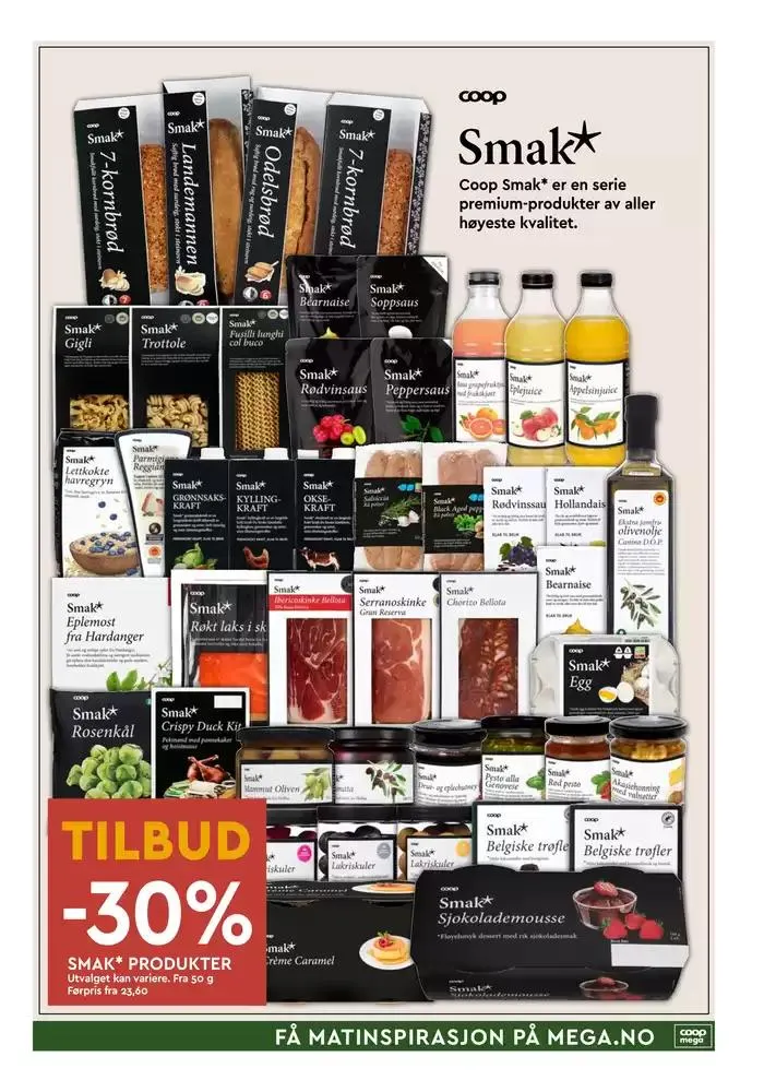 Coop Mega Kundeavis fra 17. februar til 23. februar 2025 - kundeavisside 3