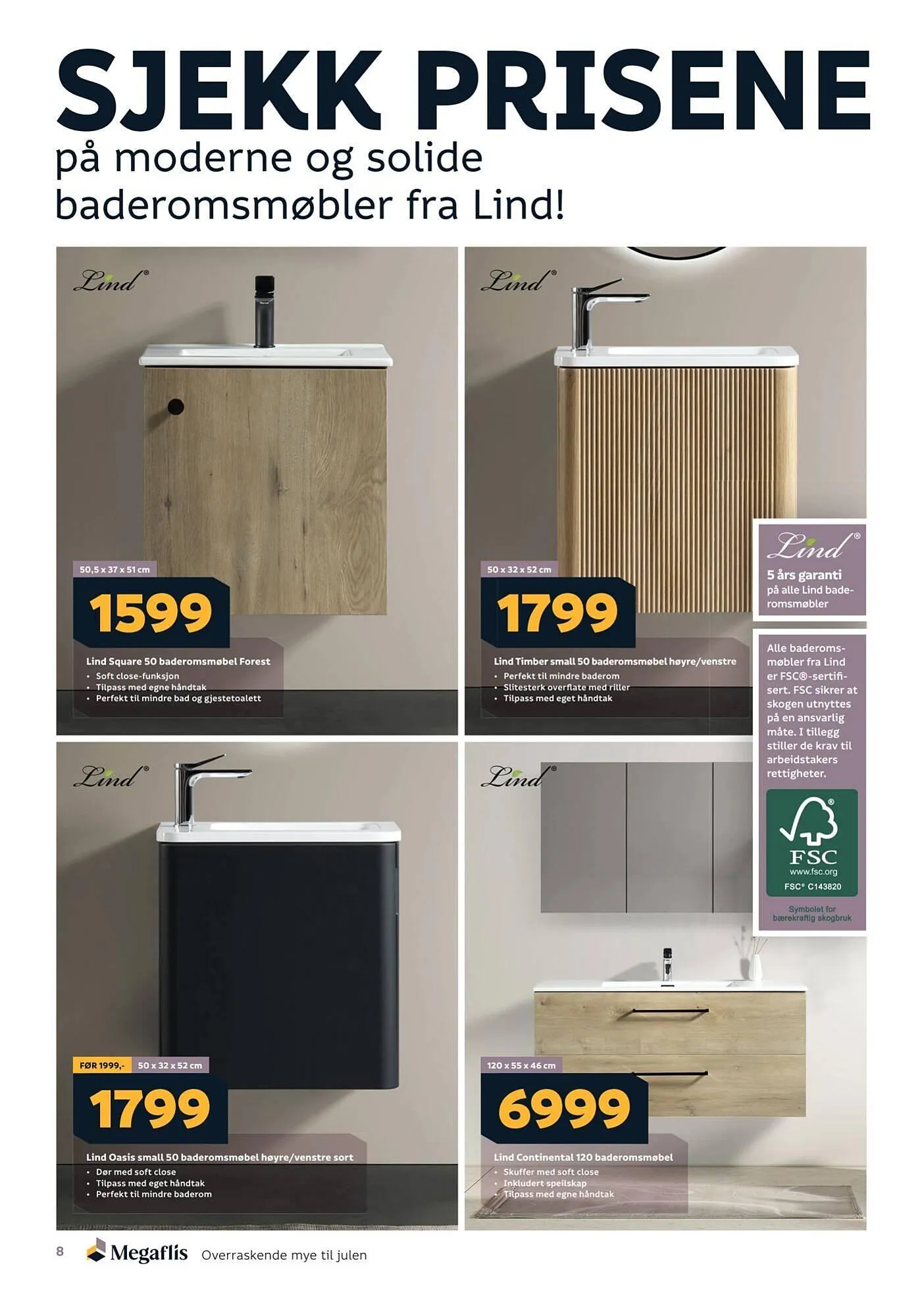 Megaflis kundeavis fra 4. desember til 29. desember 2025 - kundeavisside 8