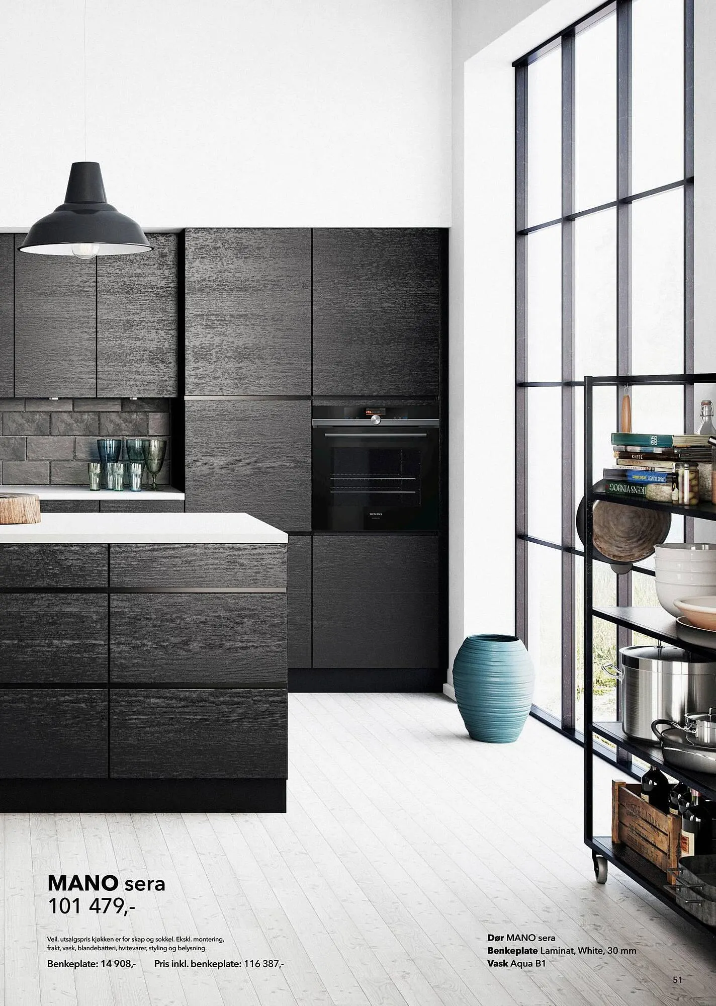 Kvik Kjøkken Kundeavis fra 1. september til 30. september 2023 - kundeavisside 51