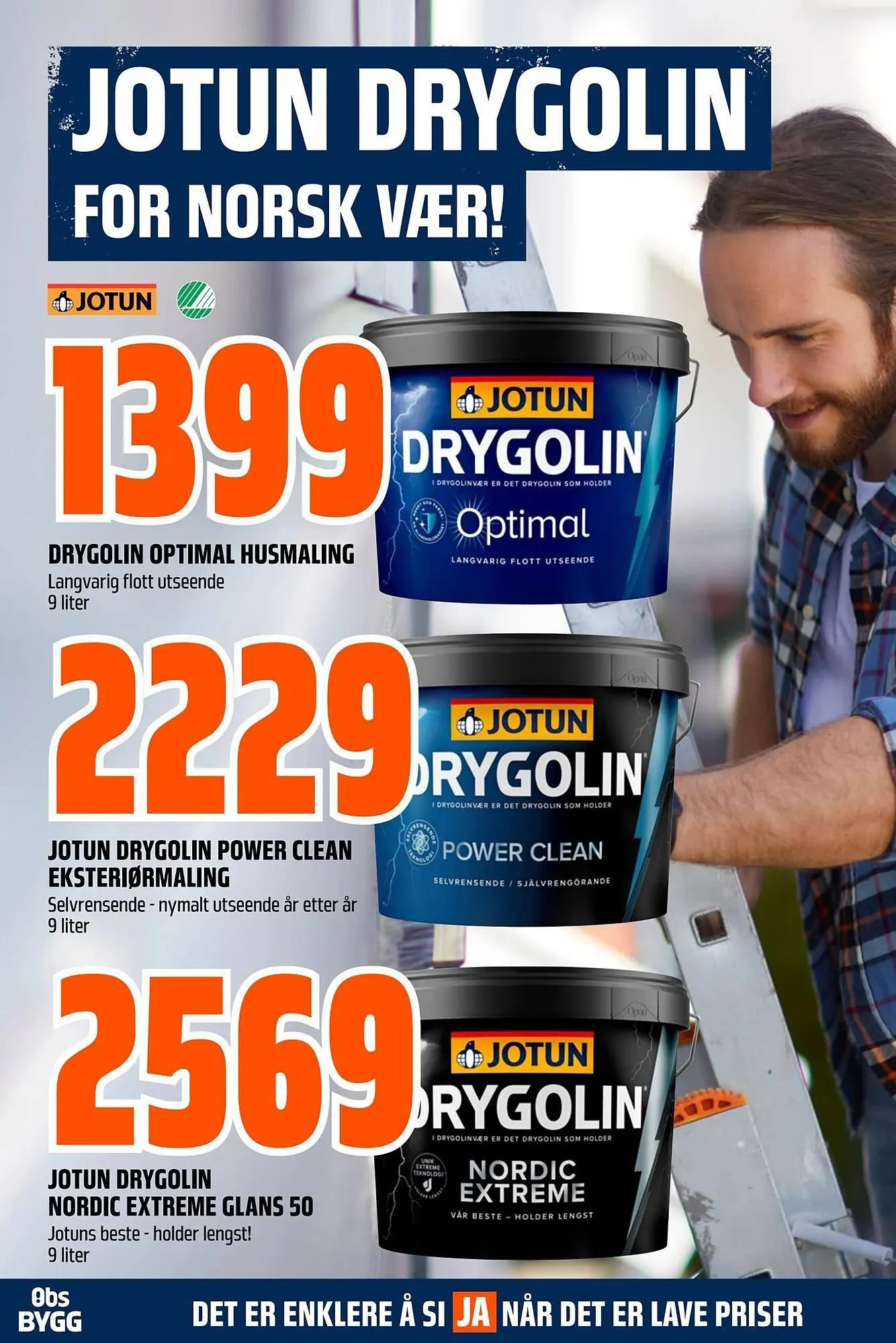 Obs Bygg kundeavis fra 29. mars til 11. april 2026 - kundeavisside 4