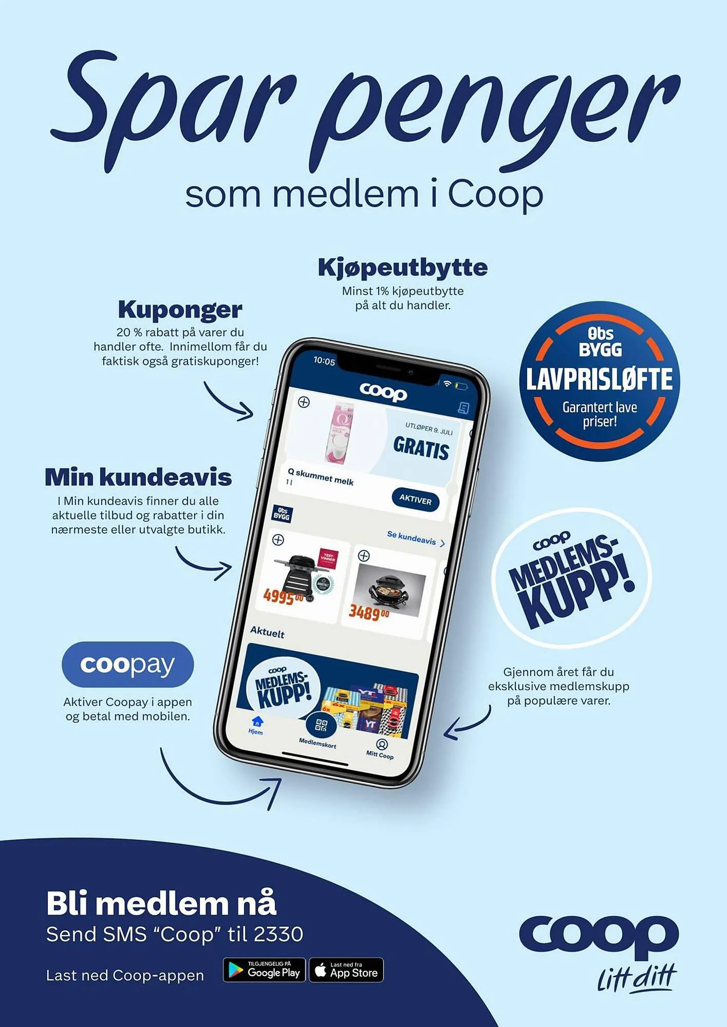 Obs Bygg Kundeavis fra 16. september til 30. september 2023 - kundeavisside 31