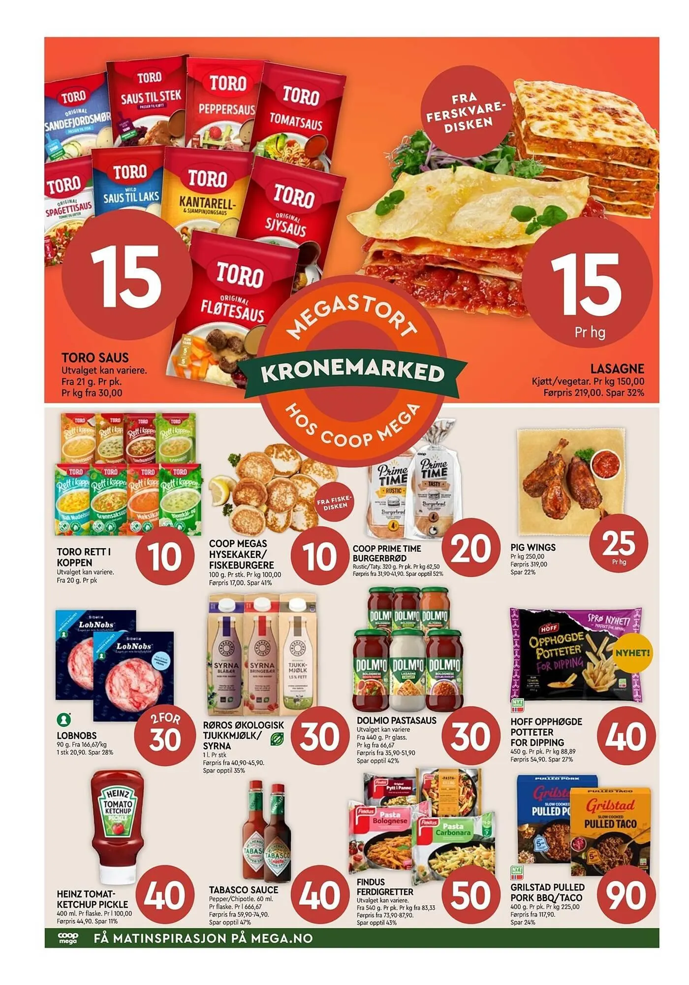 Coop Mega kundeavis fra 20. april til 25. april 2026 - kundeavisside 2