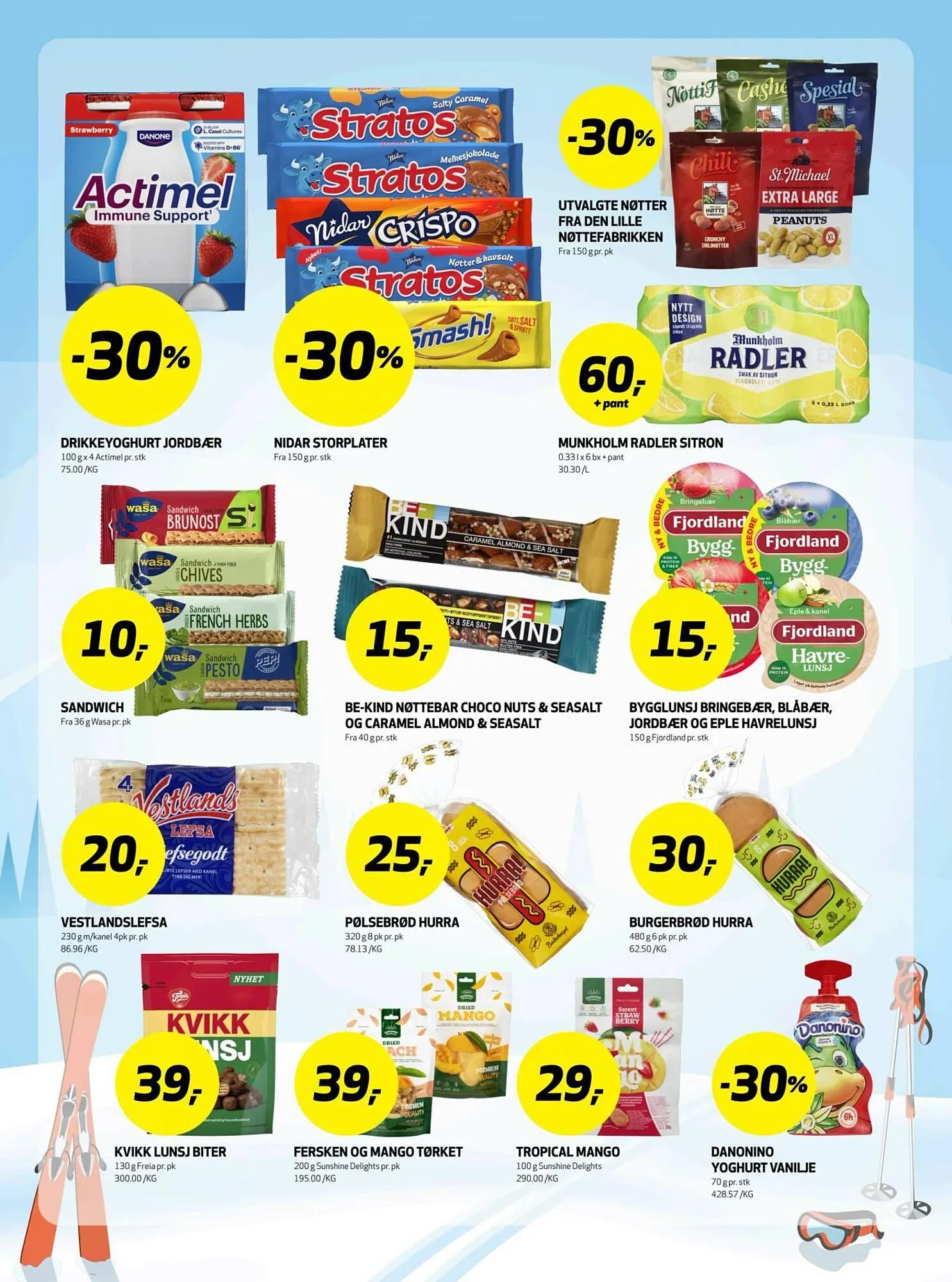 Bunnpris kundeavis fra 3. mars til 9. mars 2026 - kundeavisside 17