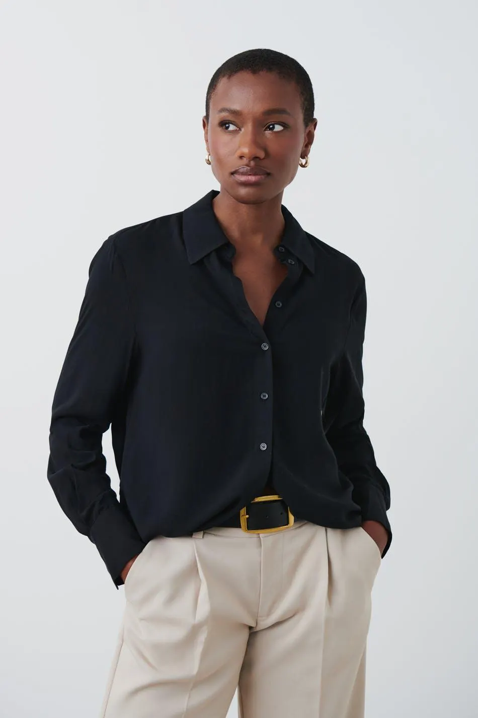 Viscose shirt
