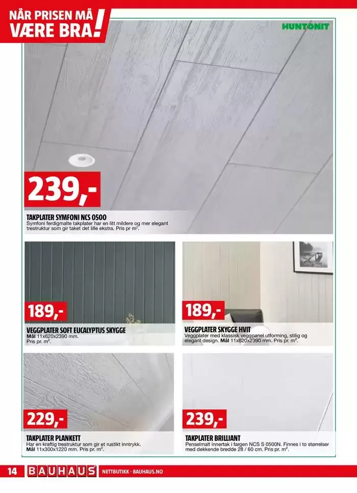 Baderomsdager fra 4. mars til 16. mars 2025 - kundeavisside 14