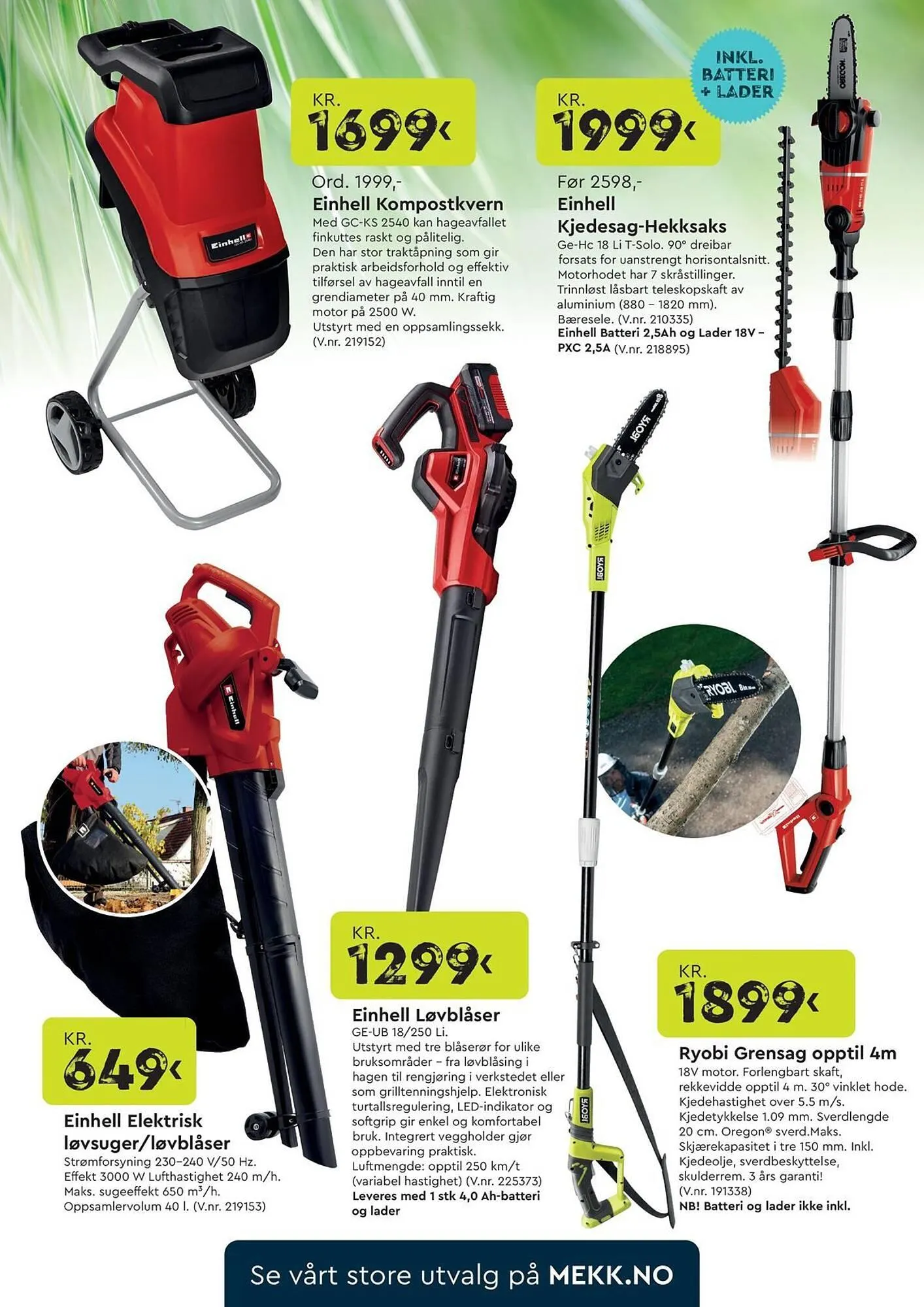 Mekk kundeavis fra 26. mars til 3. mai 2026 - kundeavisside 14