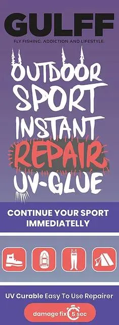 Gulff Water Stop Wader Repair