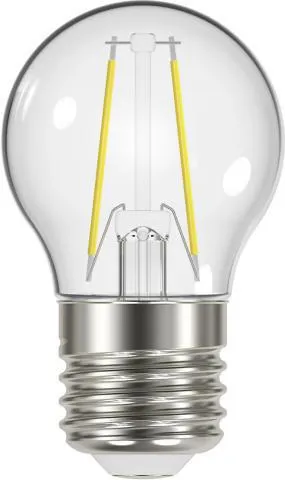 LED E27 kronepære 2,2W Klar