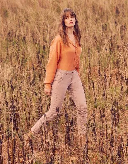 SANDY2 BASIC CHINOS Grå