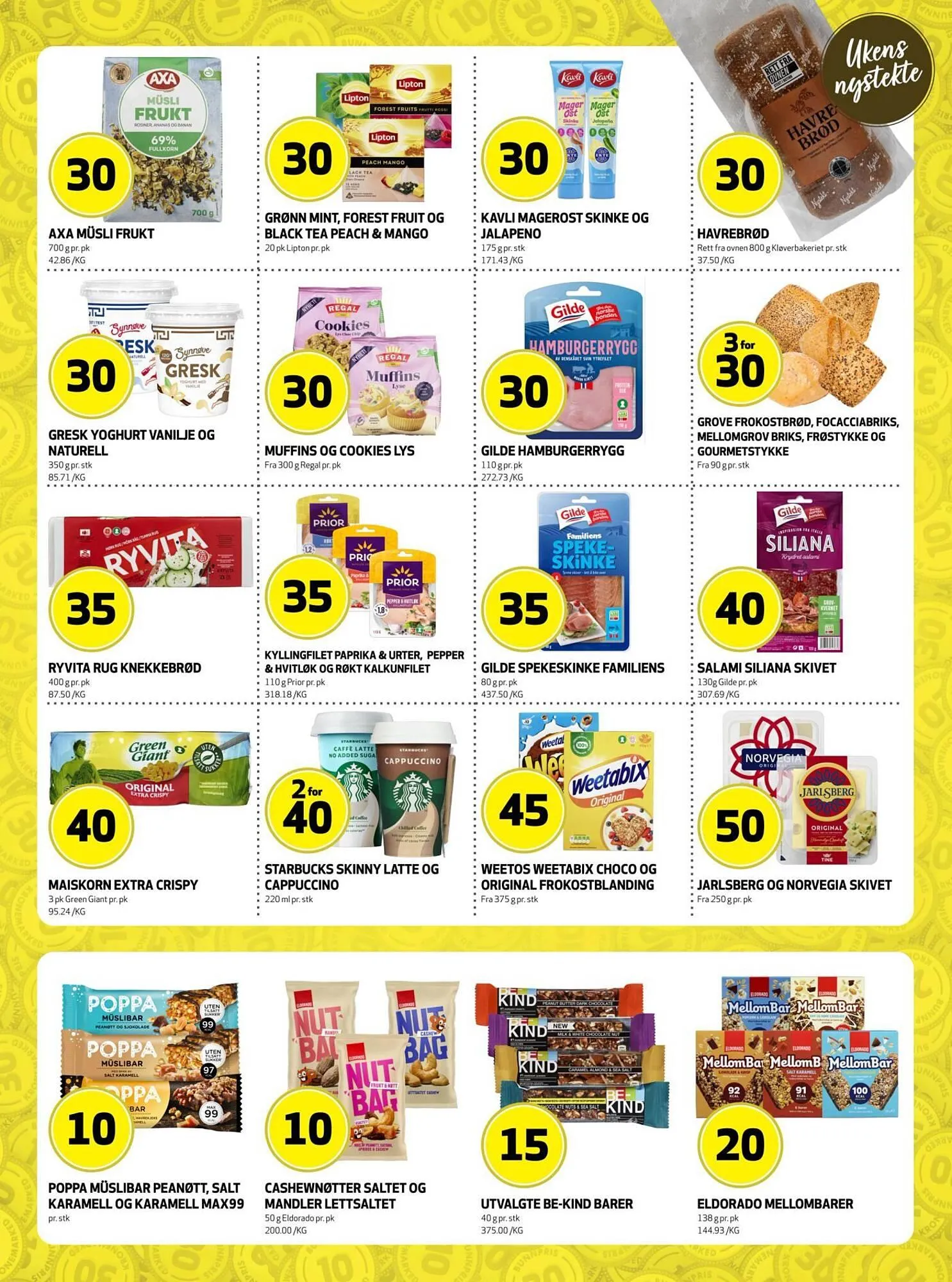 Bunnpris kundeavis fra 13. april til 20. april 2026 - kundeavisside 15