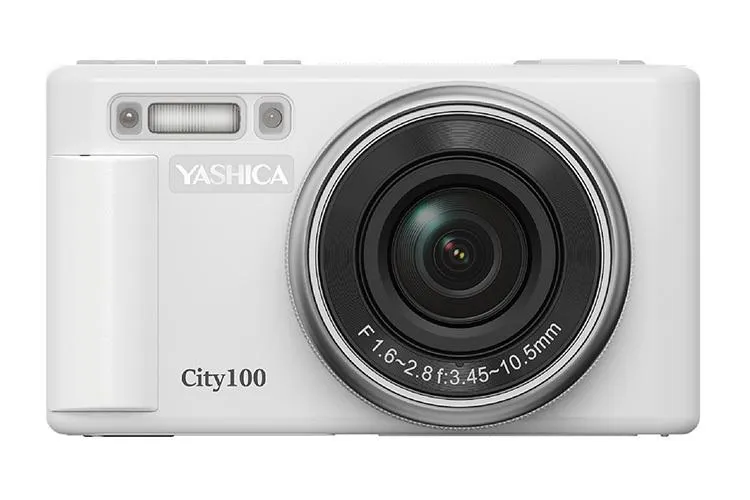 Yashica City 100 Hvit