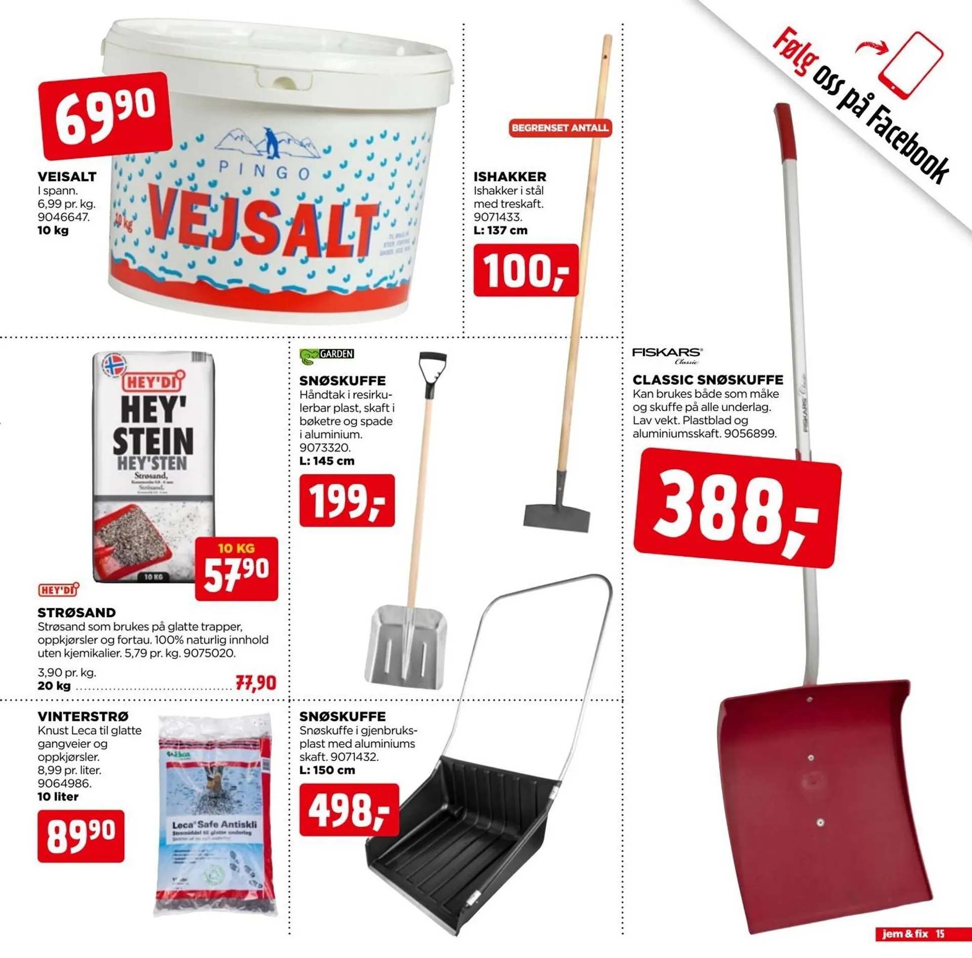 jem & fix Kundeavis fra 11. januar til 25. januar 2025 - kundeavisside 15