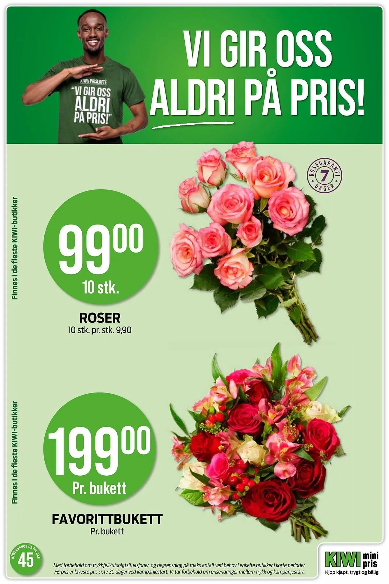 Kiwi kundeavis fra 3. november til 9. november 2025 - kundeavisside 8