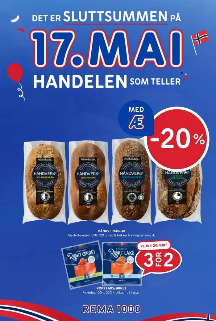 Rema 1000 Kundeavis fra 12. mai til 18. mai 2024 - kundeavisside 27