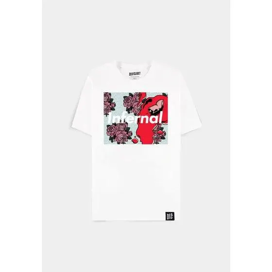 Infernal Brand White T-shirt