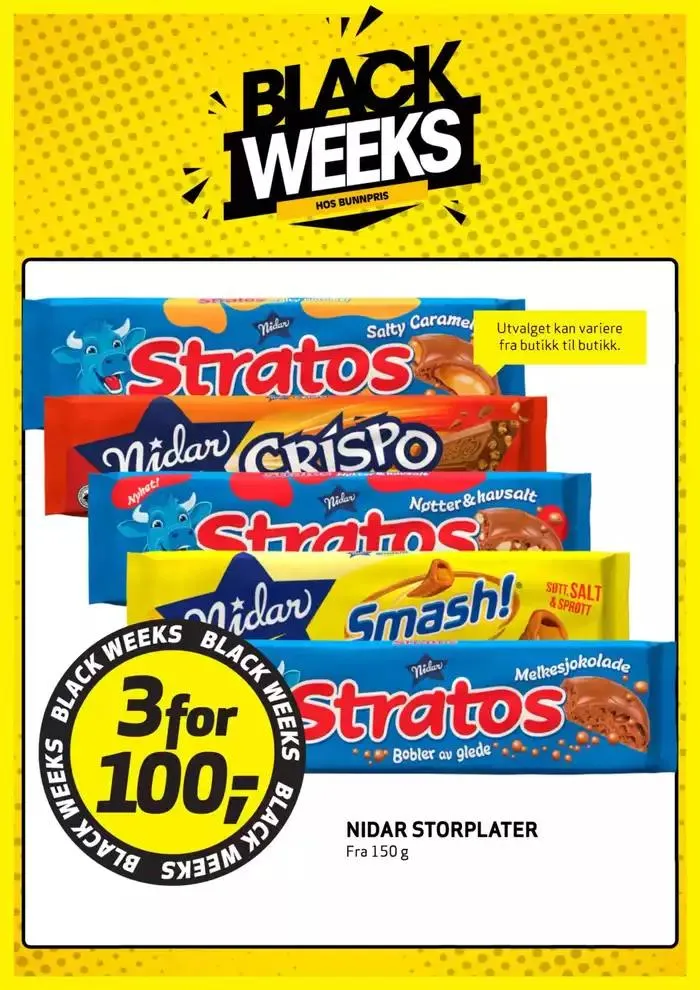 Bunnpris Kundeavis fra 20. november til 4. desember 2024 - kundeavisside 5