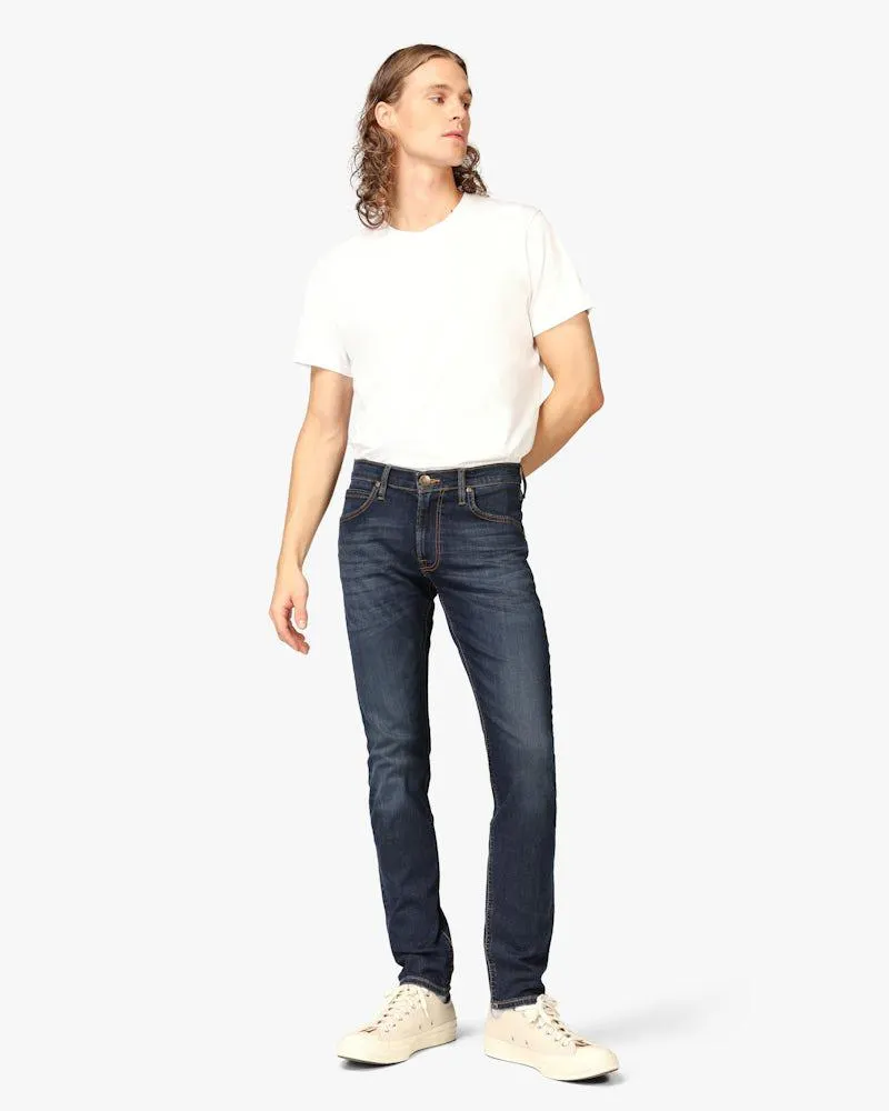 Luke Mørk Blå Jeans