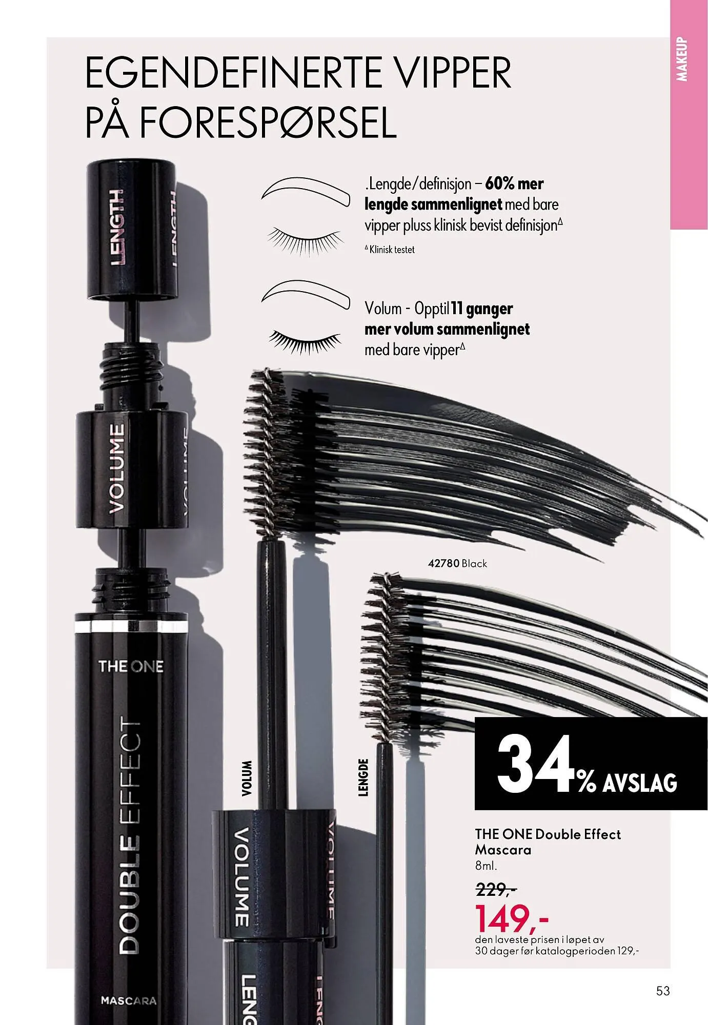 Oriflame katalog fra 18. februar til 10. mars 2026 - kundeavisside 53