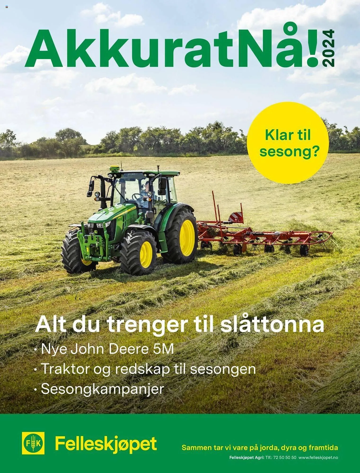 Felleskjøpet Kundeavis - 1