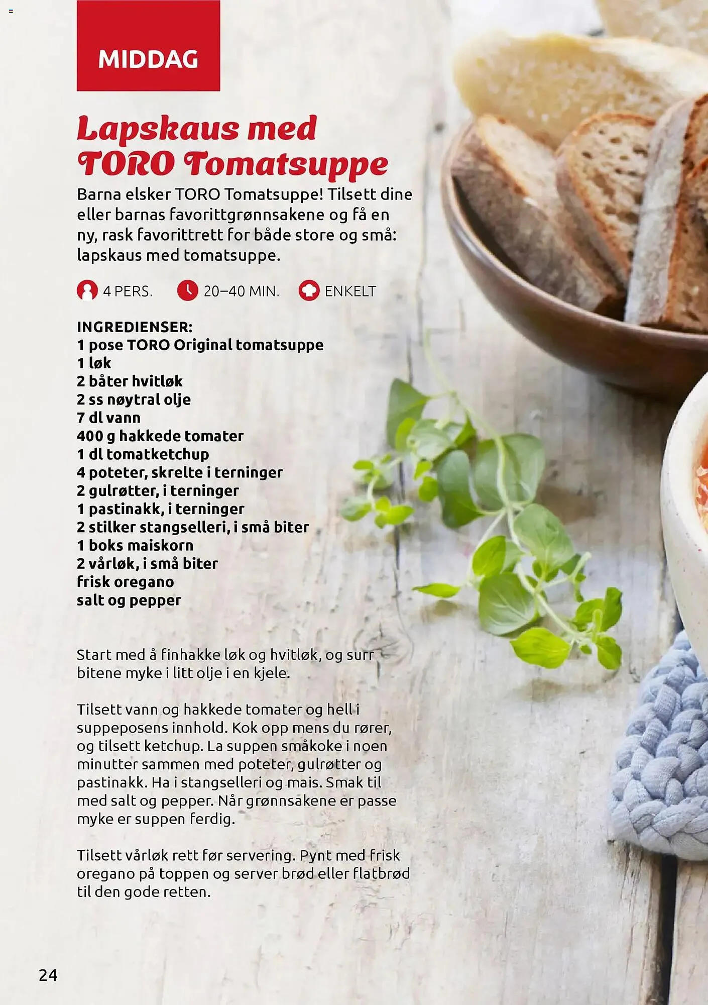 Joker kundeavis fra 22. oktober til 16. januar 2026 - kundeavisside 24