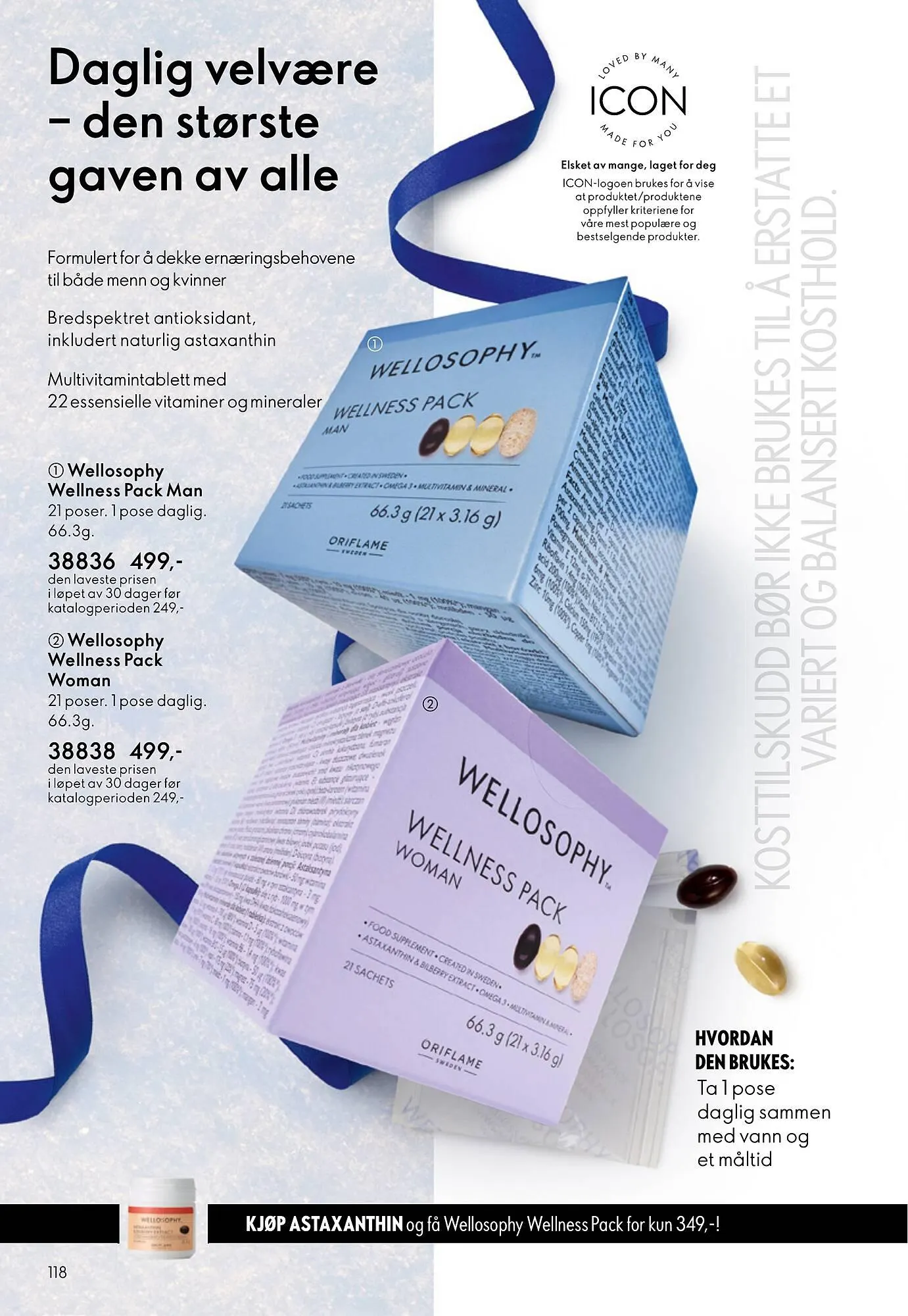 Oriflame katalog fra 10. desember til 30. desember 2025 - kundeavisside 118