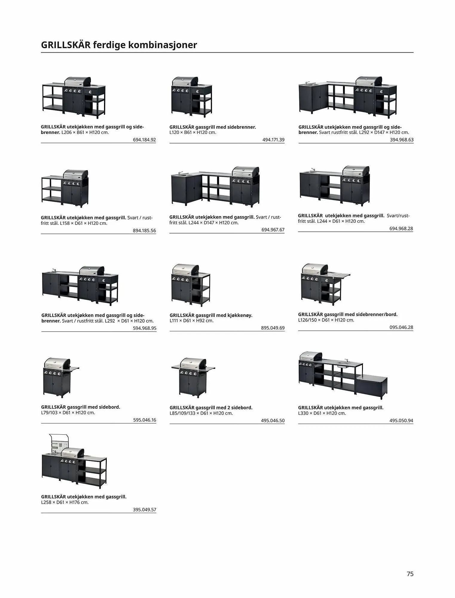 IKEA Kundeavis fra 5. mai til 31. august 2023 - kundeavisside 75