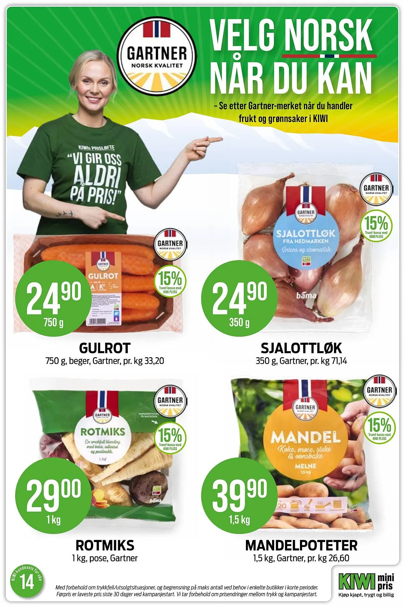 Kiwi fra 30. mars til 5. april 2026 - kundeavisside 17