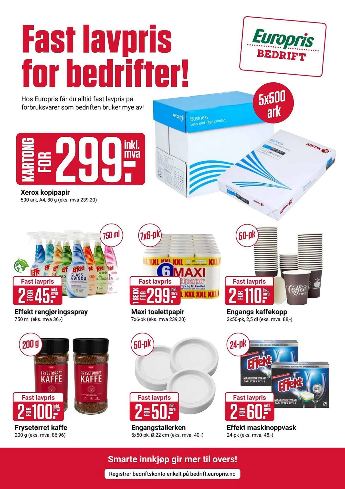 Europris Kundeavis fra 24. september til 30. september 2023 - kundeavisside 14