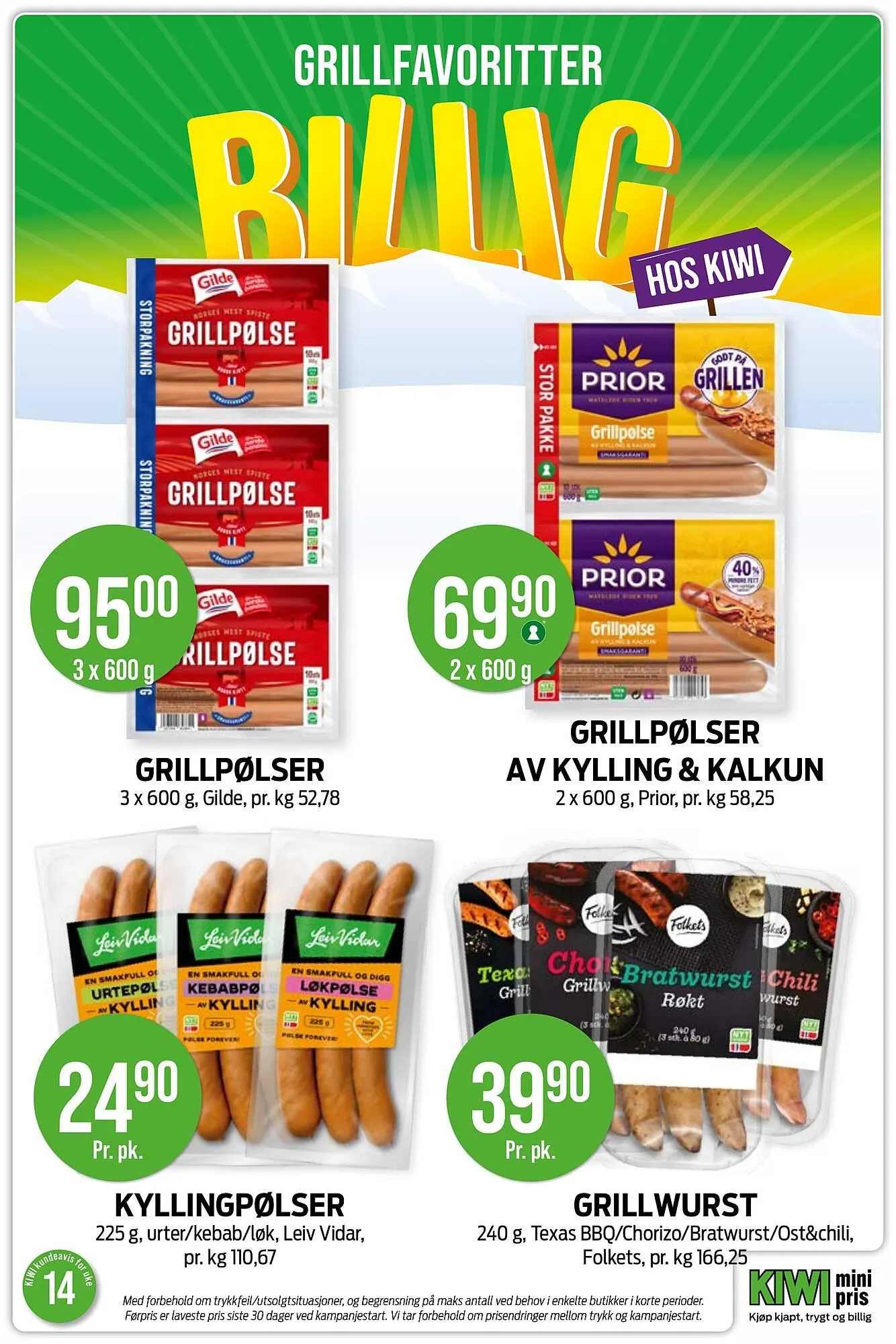 Kiwi fra 30. mars til 5. april 2026 - kundeavisside 5