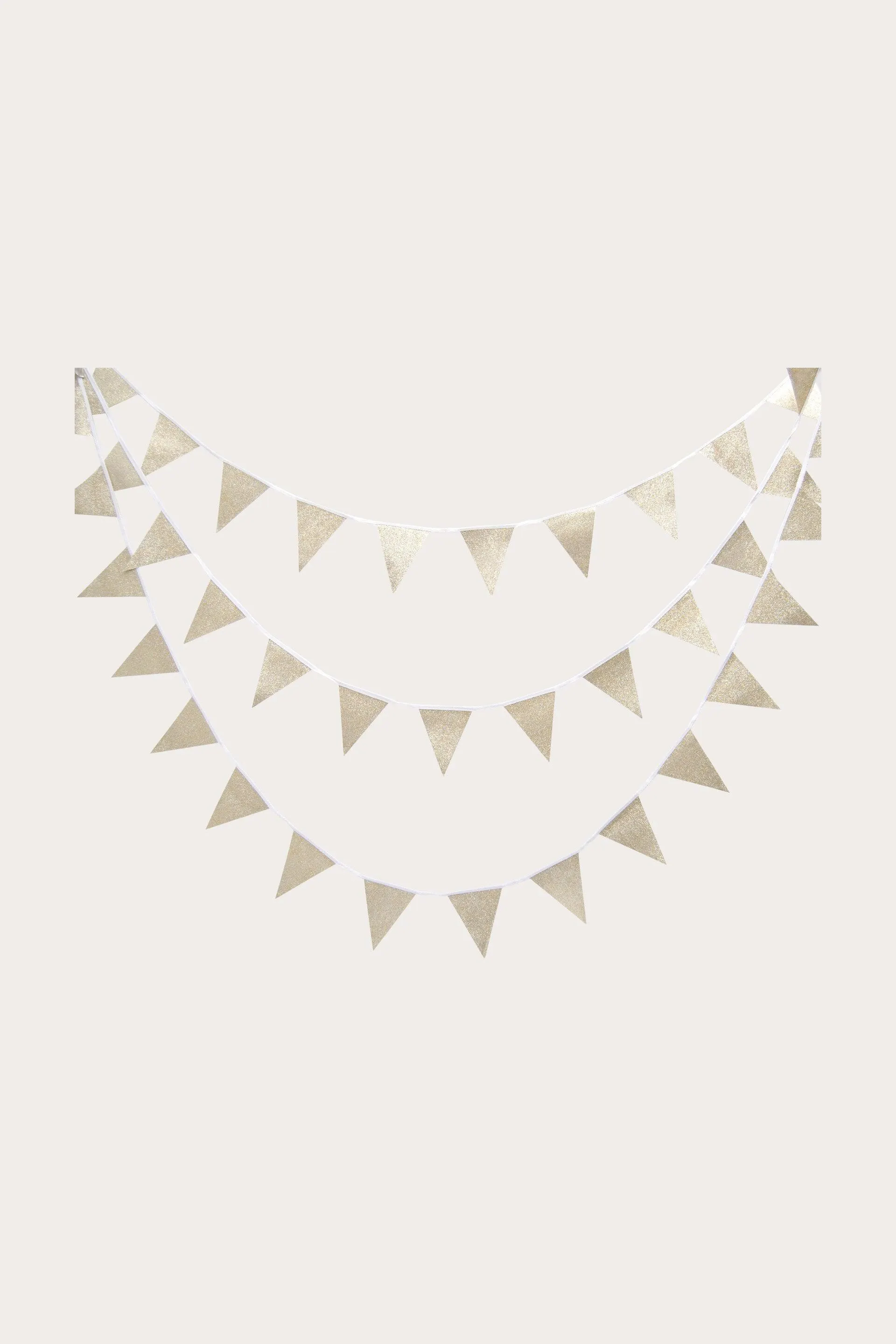 Girlander VIMPEL GLITTER