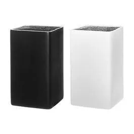 Maku Knivblokk universal ass hvit-sort 20cm