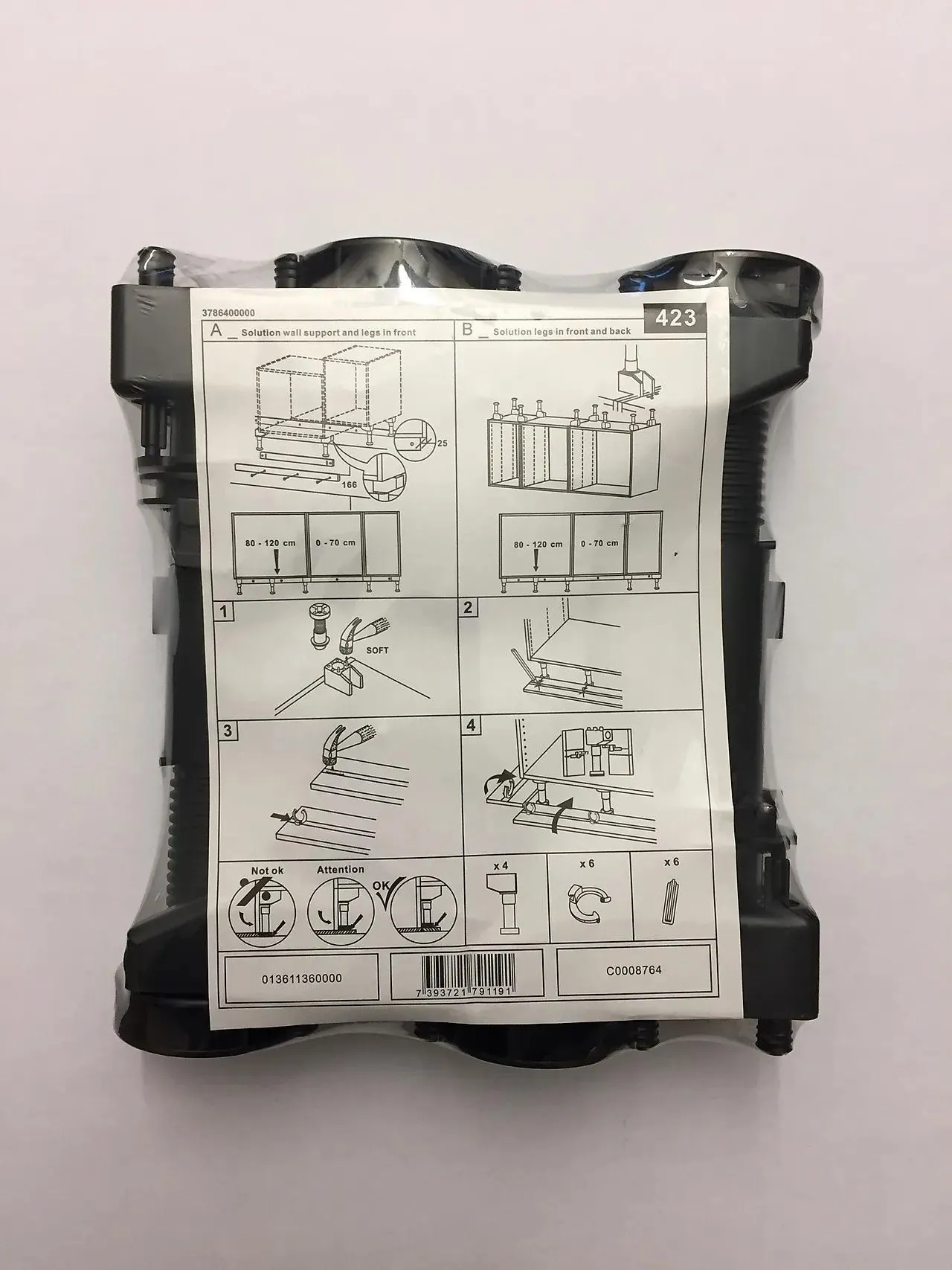 Sokkelben a4 marbodal