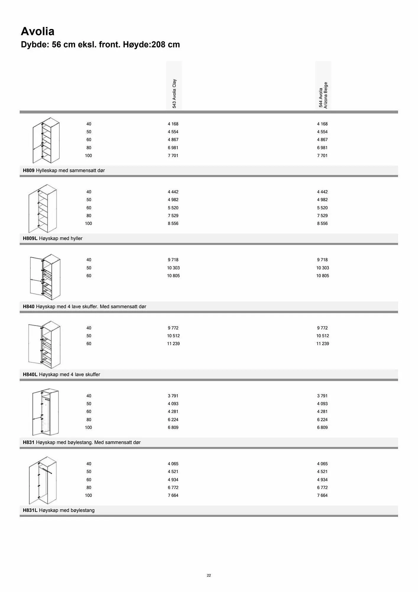 Kvik Kjøkken Kundeavis fra 11. september til 24. september 2023 - kundeavisside 22